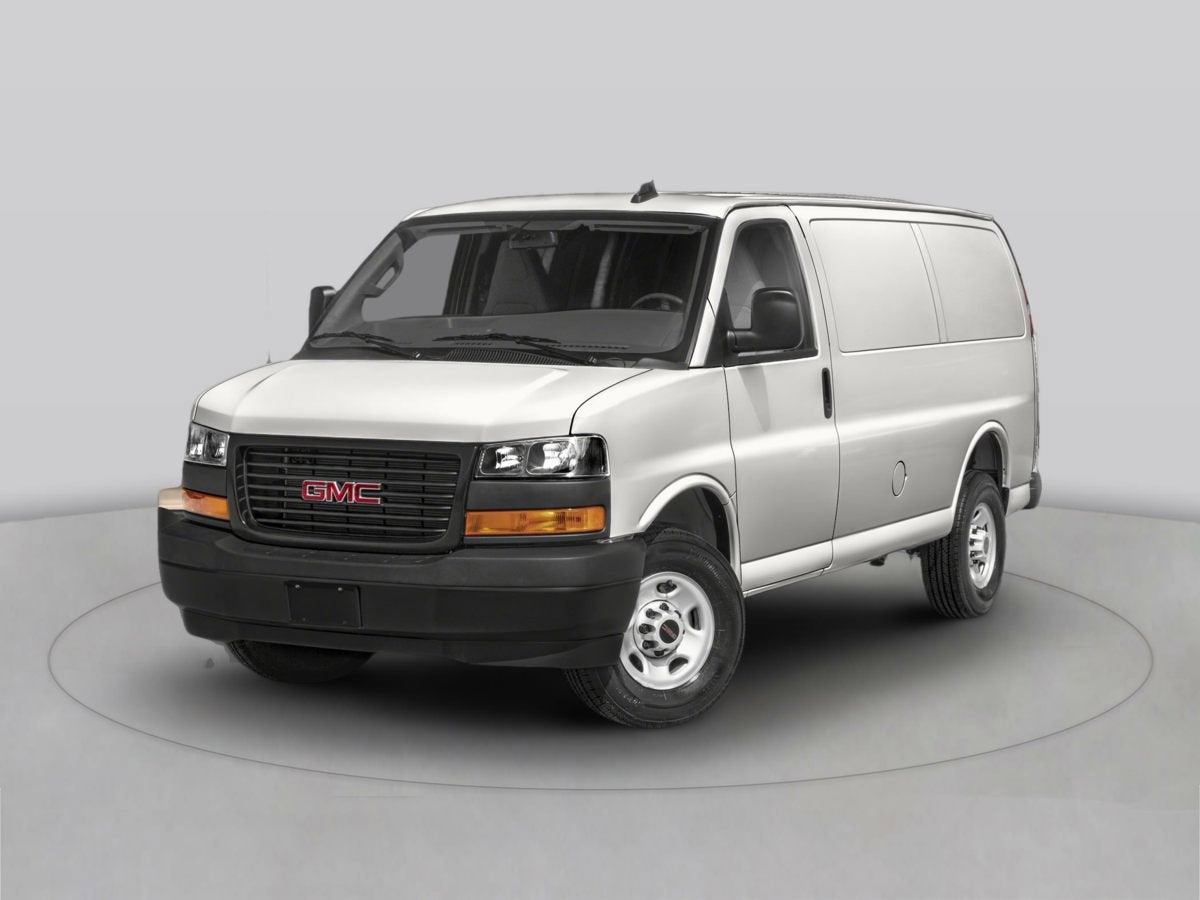2026 GMC Savana Cargo 2500 RWD