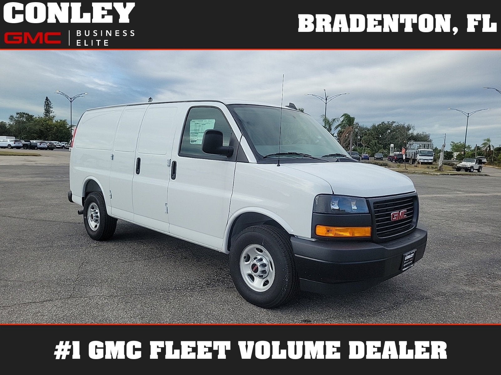 2025 GMC Savana Cargo 2500 RWD