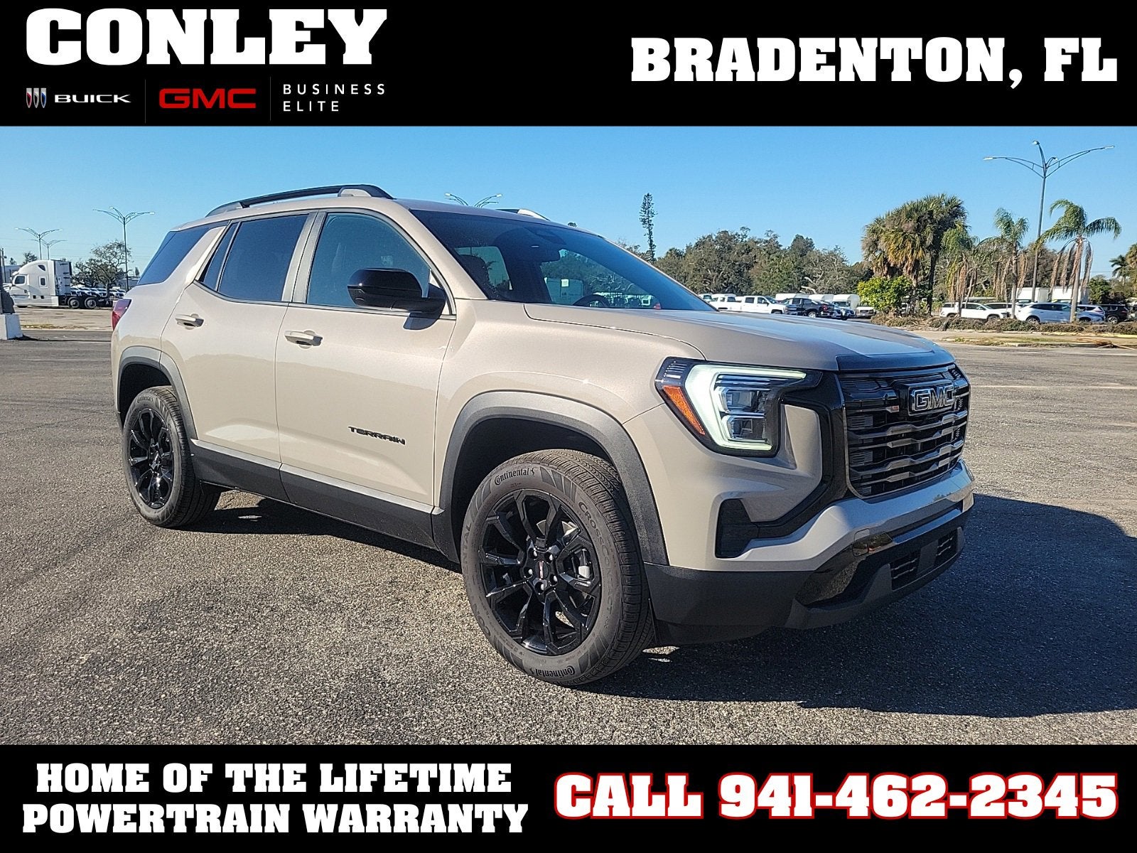 2026 GMC Terrain Elevation FWD