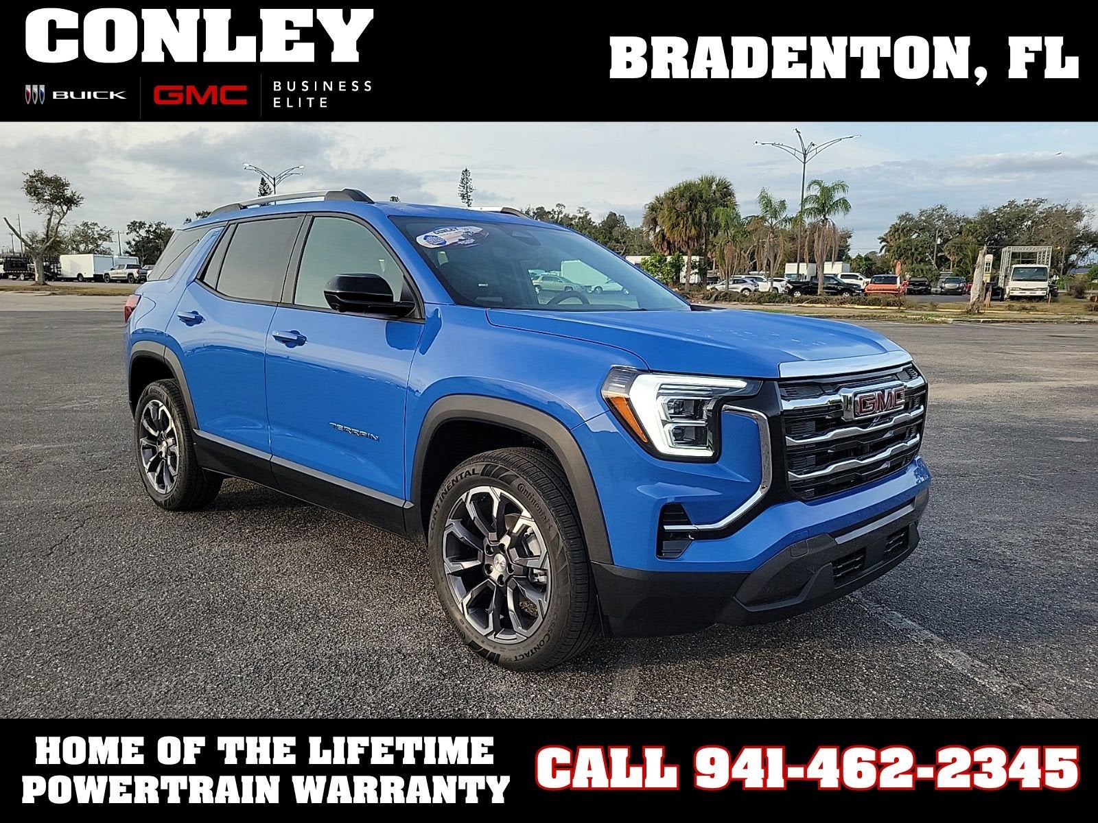 2026 GMC Terrain Elevation AWD