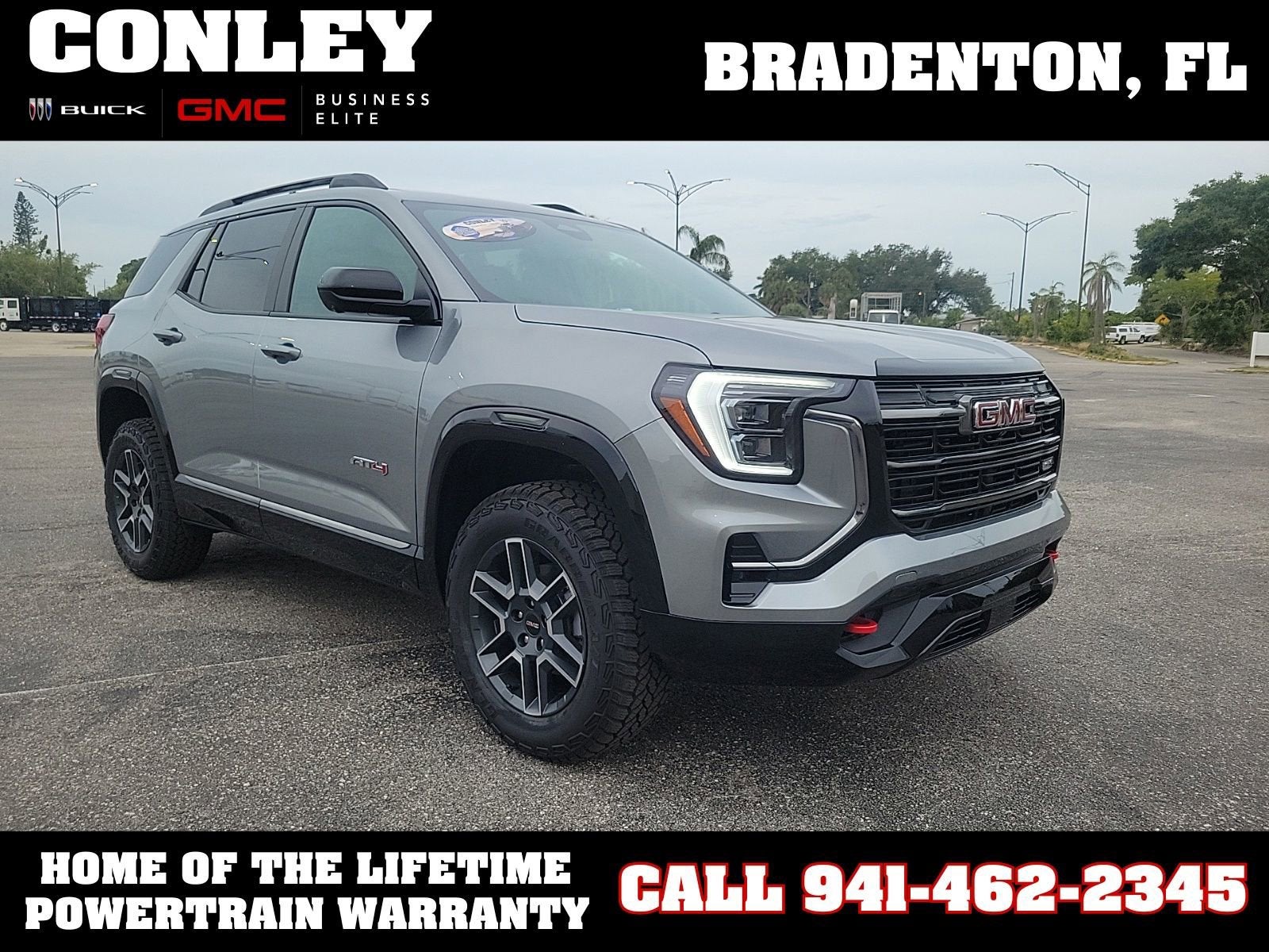 Sterling Metallic 2026 GMC Terrain SUV / Crossover Four-Wheel Drive Automatic