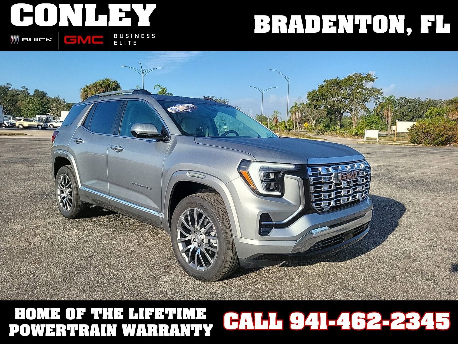 2026 GMC Terrain Denali AWD