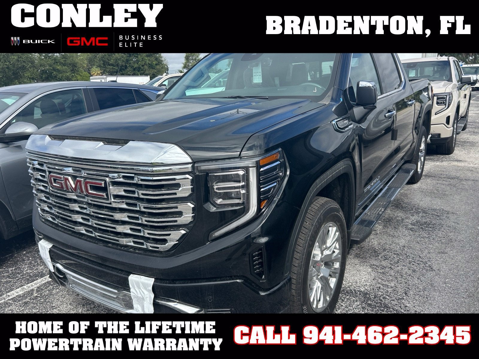 Onyx Black 2026 GMC Sierra 1500 Pickup Truck 4X2 Automatic