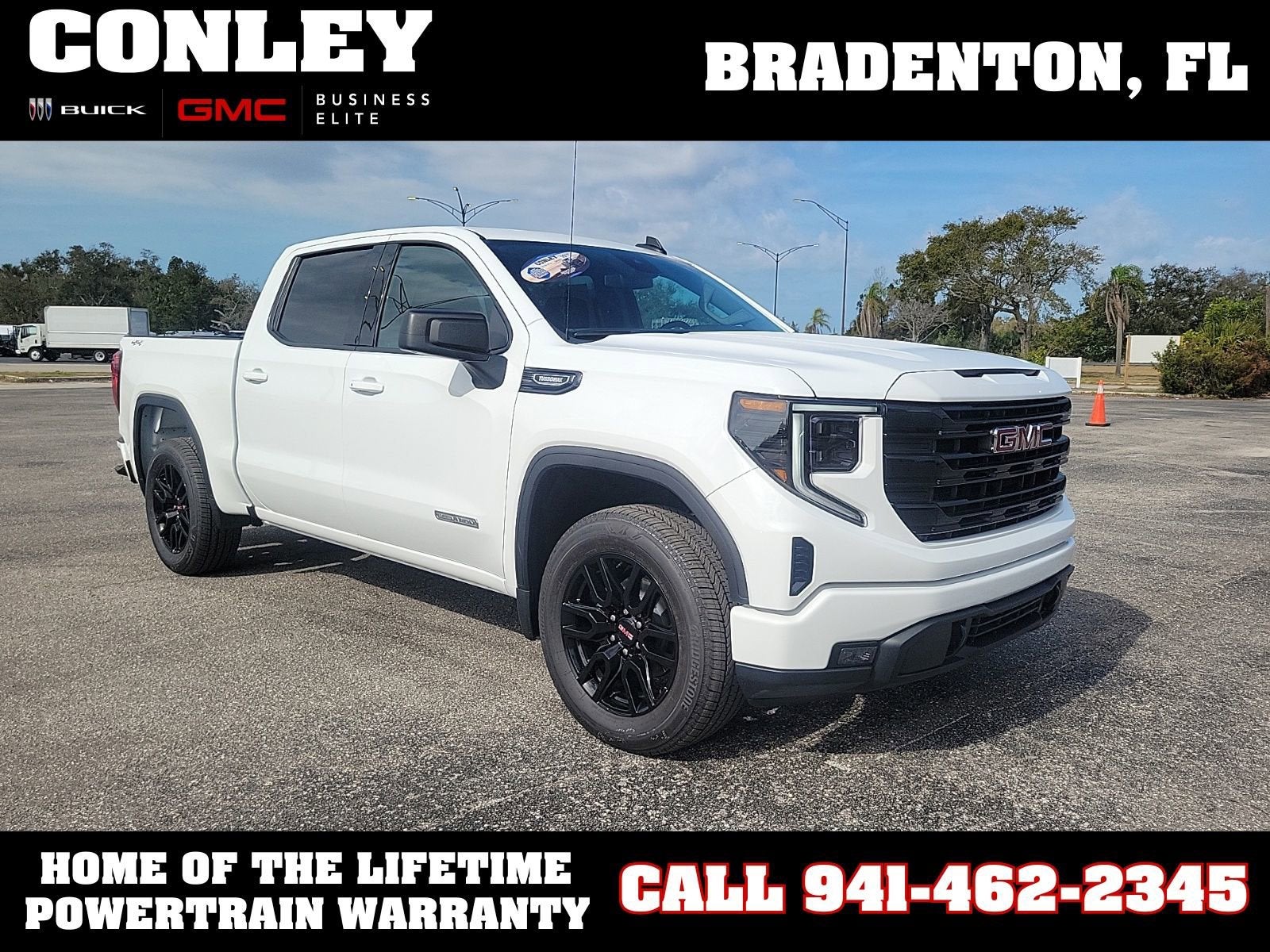 2026 GMC Sierra 1500 Elevation Standard Crew Cab 4WD