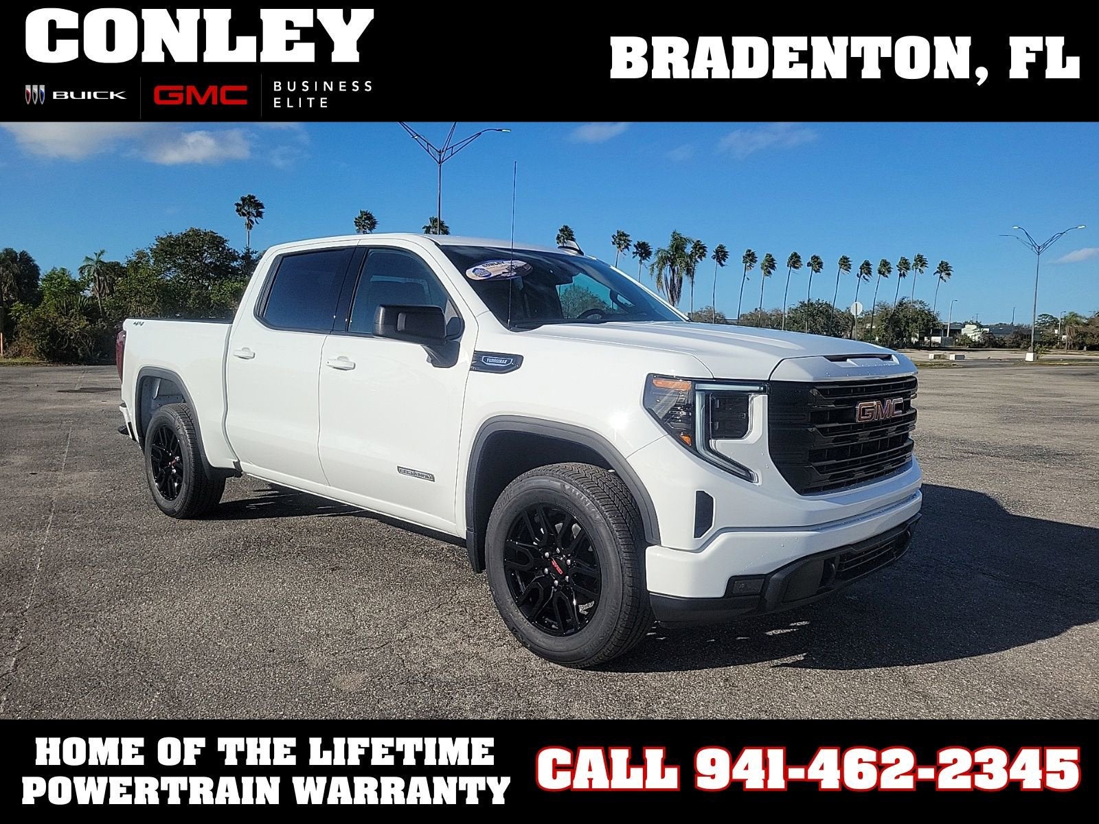 2026 GMC Sierra 1500 Elevation Standard Crew Cab 4WD