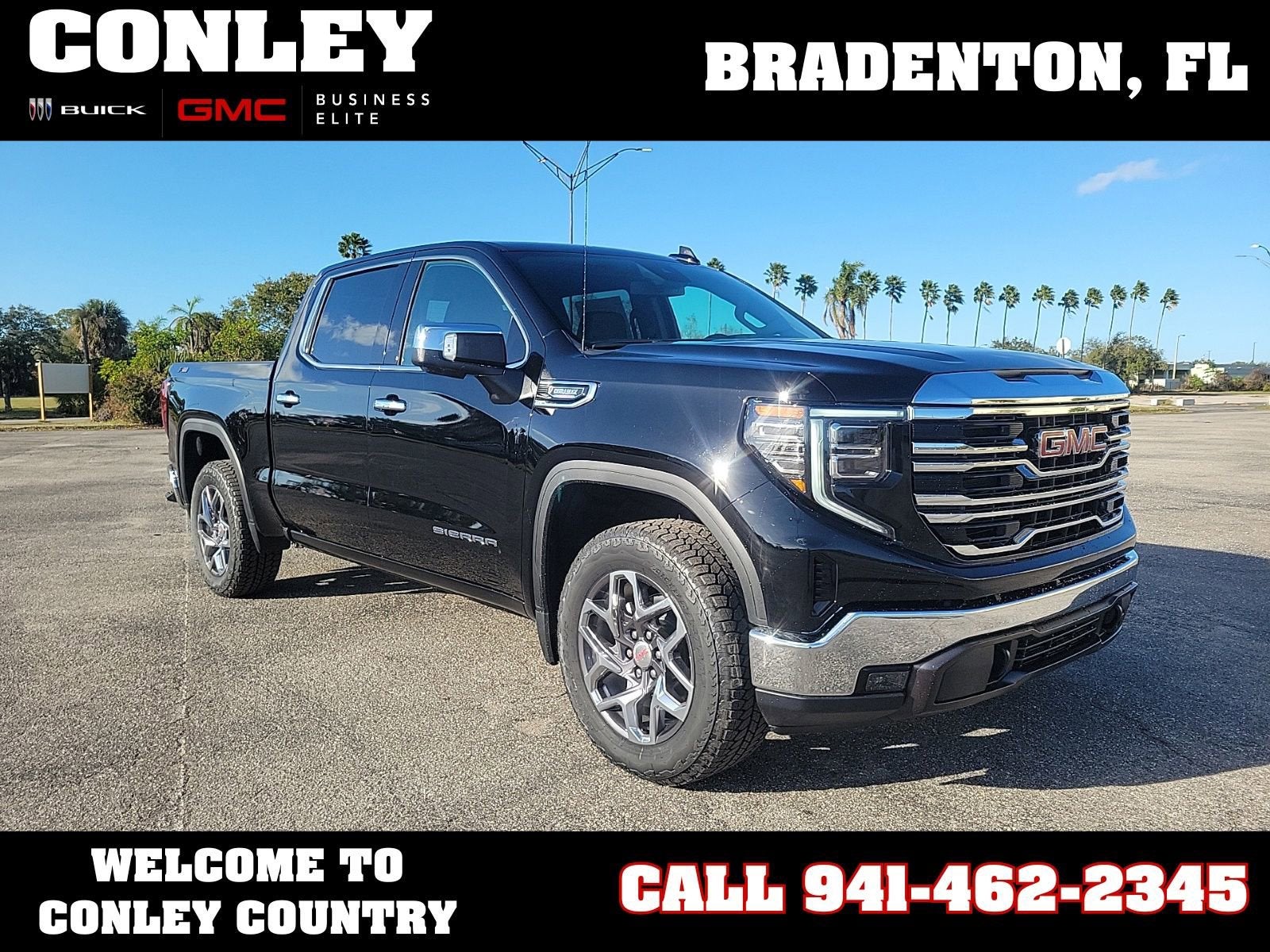 2026 GMC Sierra 1500 SLT Crew Cab 4WD
