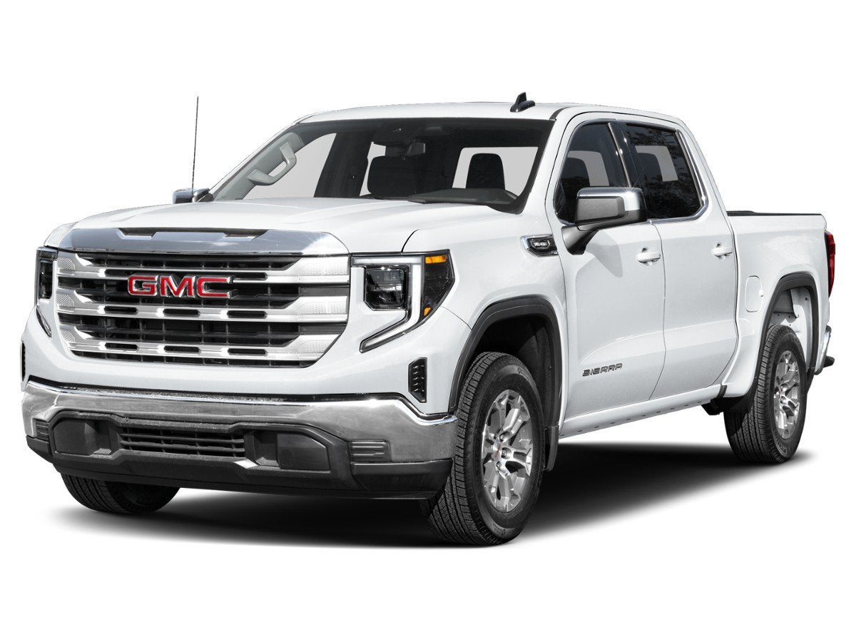 Glacier White Tricoat 2026 GMC Sierra 1500 Pickup Truck Four-Wheel Drive Automatic