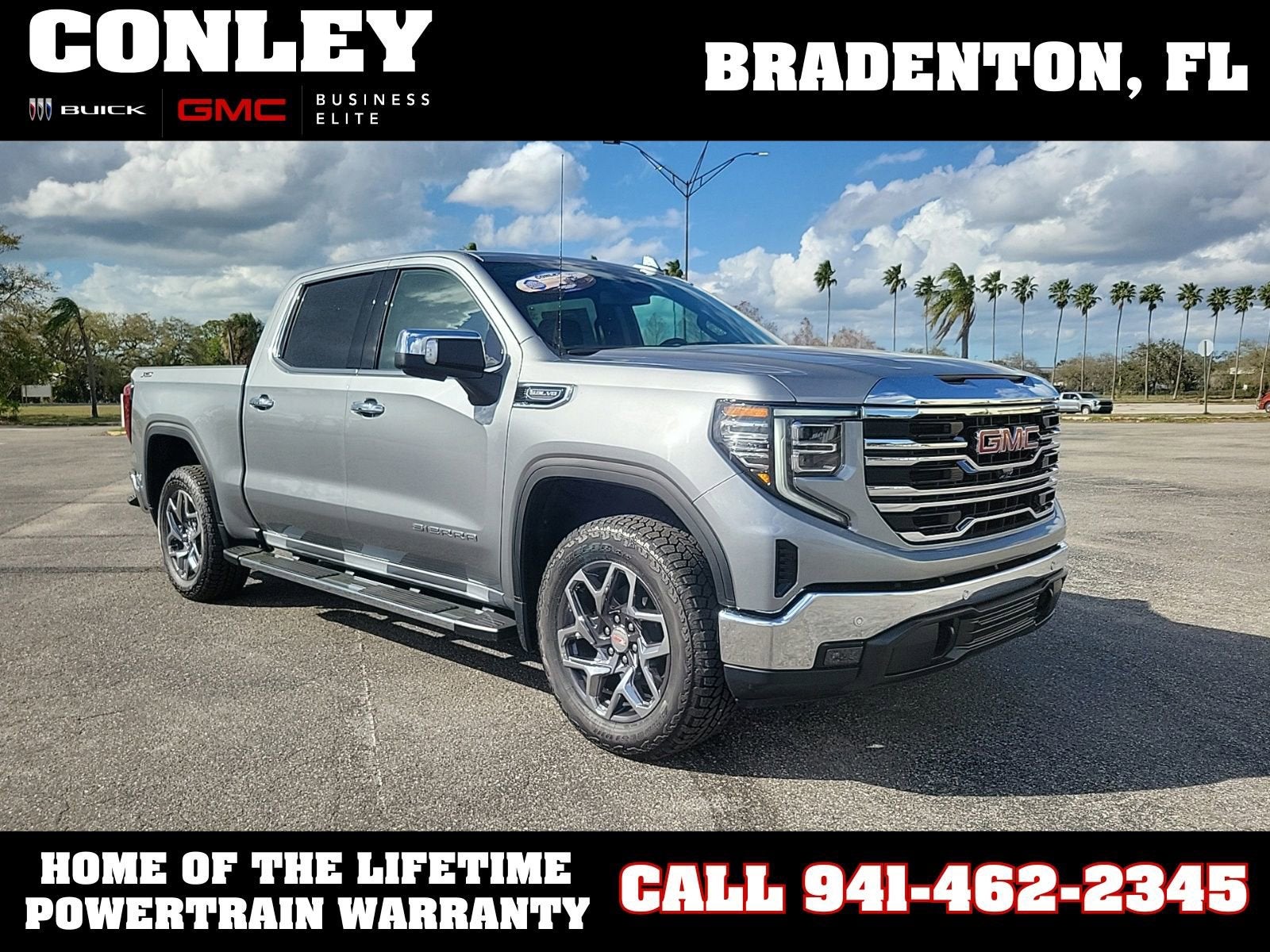 2026 GMC Sierra 1500 SLT Crew Cab 4WD