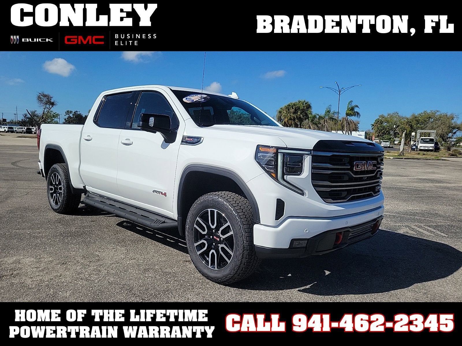 2026 GMC Sierra 1500 AT4 Crew Cab 4WD