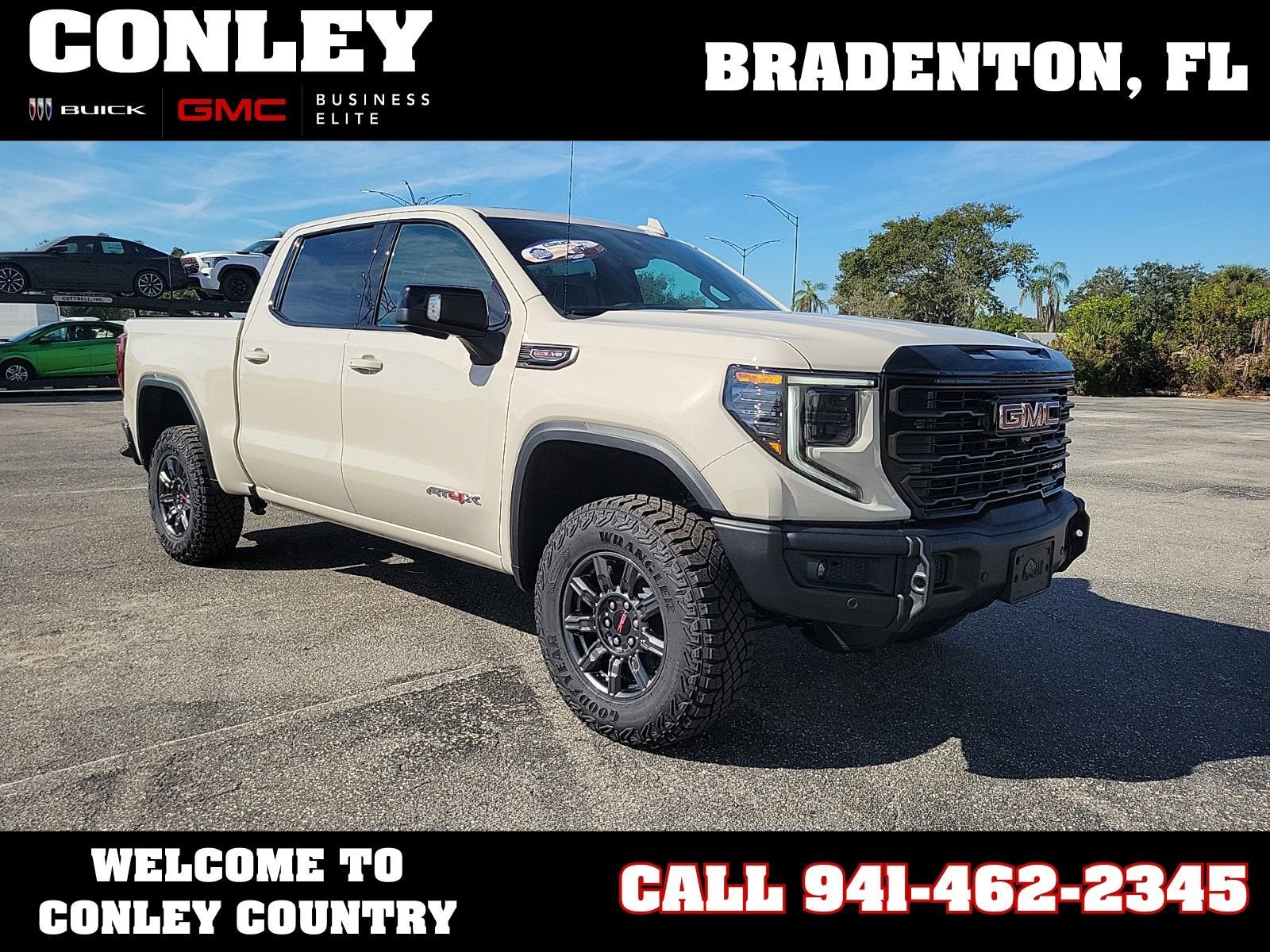 2026 GMC Sierra 1500 AT4X Crew Cab 4WD