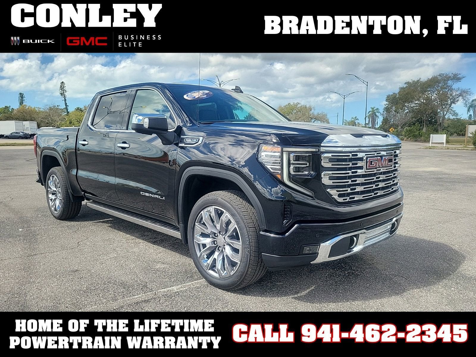 2026 GMC Sierra 1500 Denali Crew Cab 4WD