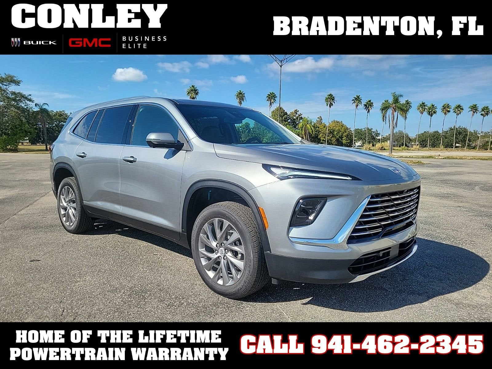 Moonstone Gray Metallic 2026 Buick Enclave SUV / Crossover Front-Wheel Drive Automatic
