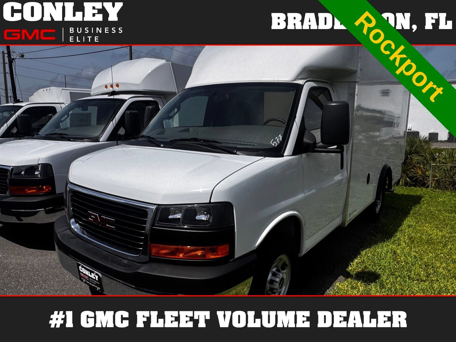 Summit White 2025 GMC Savana Chassis Van Rear-Wheel Drive Automatic
