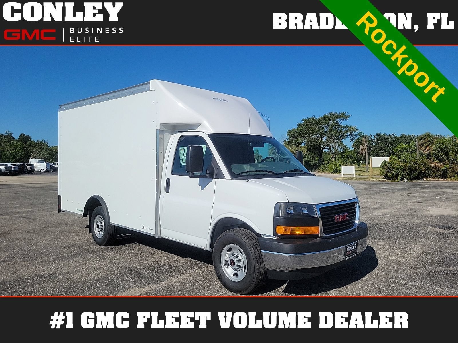 Summit White 2025 GMC Savana Chassis Van Rear-Wheel Drive Automatic