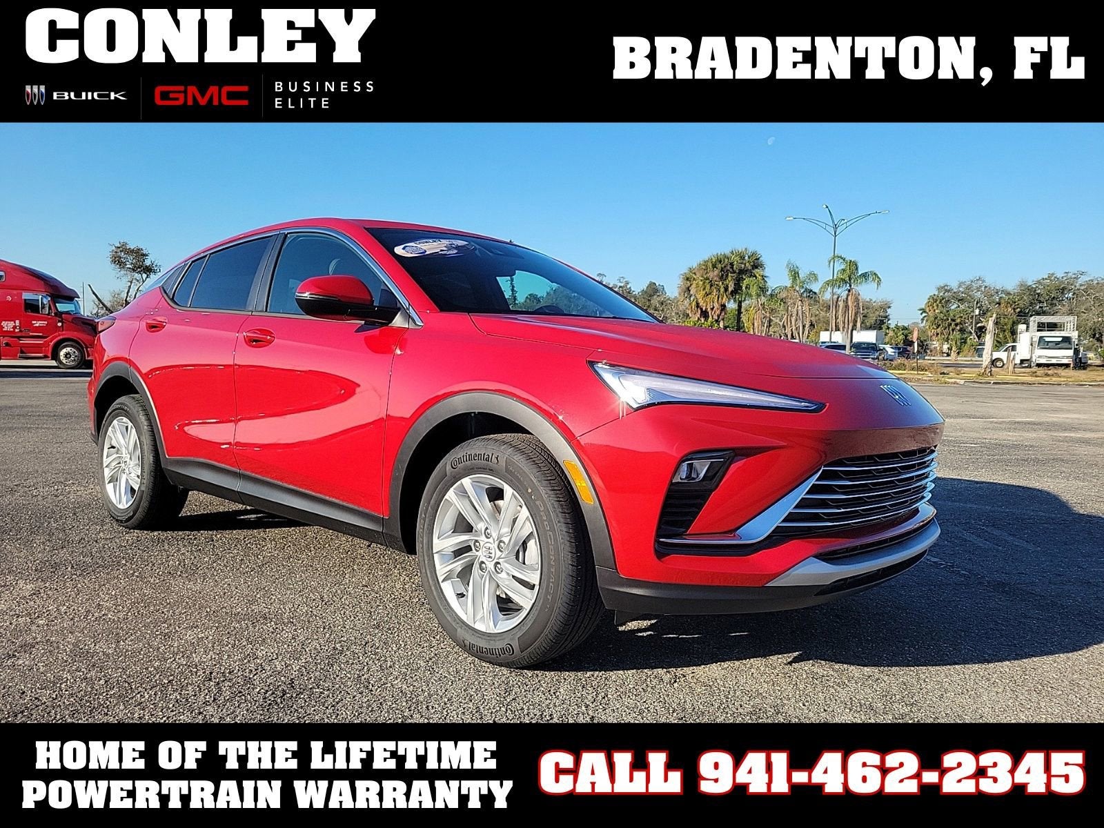 Brilliant Red 2026 Buick Envista SUV / Crossover Front-Wheel Drive Automatic