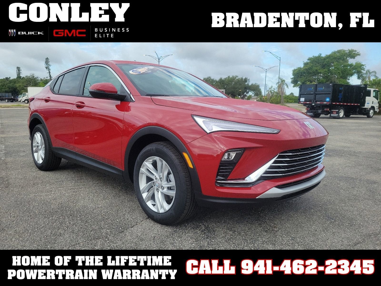 Brilliant Red 2026 Buick Envista SUV / Crossover Front-Wheel Drive Automatic