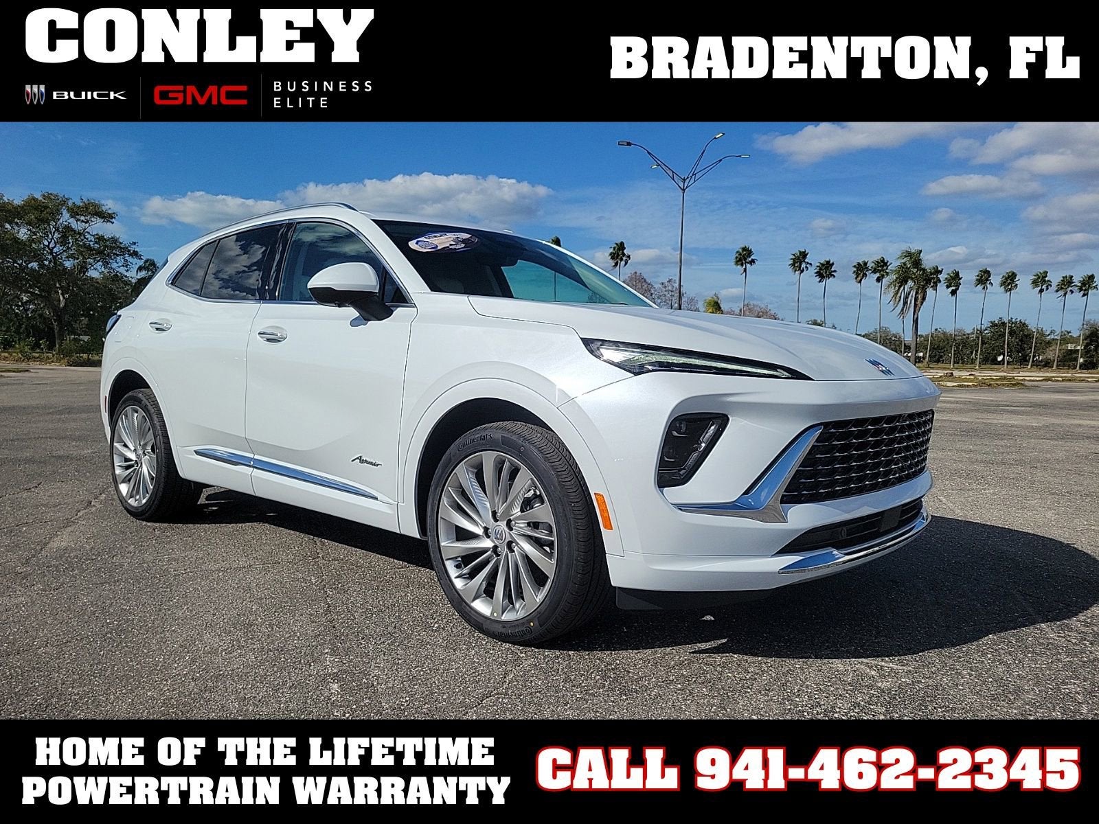 2026 Buick Envision Avenir AWD