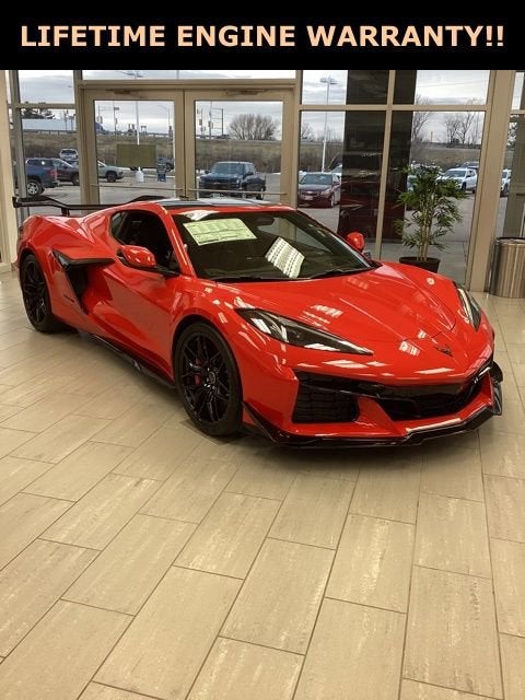 2026 Chevrolet Corvette Z06 3LZ Coupe RWD