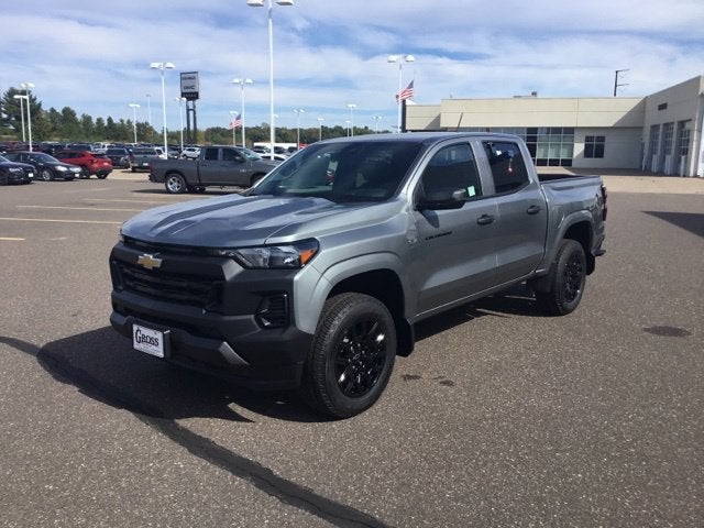 Sterling Gray Metallic 2026 Chevrolet Colorado Pickup Truck 4X2 Automatic