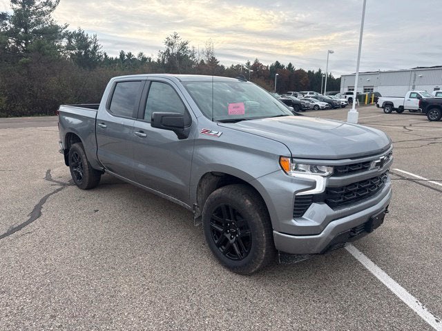 Sterling Gray Metallic 2026 Chevrolet Silverado 1500 Pickup Truck Four-Wheel Drive Automatic