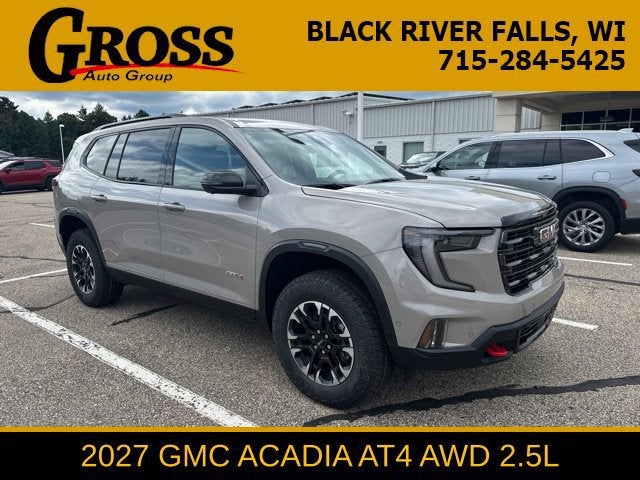 Riverstone Metallic 2027 GMC Acadia SUV / Crossover Four-Wheel Drive Automatic