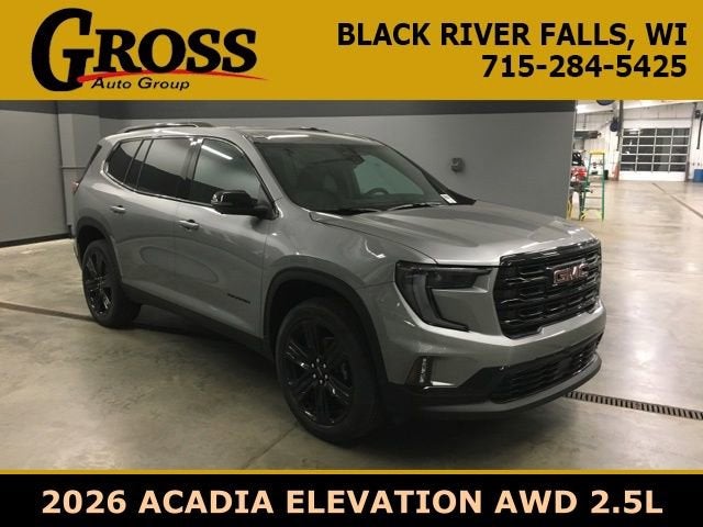 2026 GMC Acadia Elevation AWD