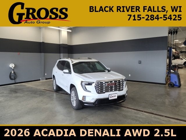 2026 GMC Acadia Denali AWD