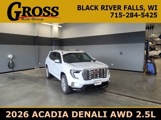 2026 GMC Acadia Denali AWD
