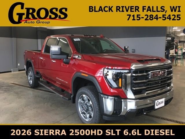 2026 GMC Sierra 2500HD SLT Crew Cab 4WD