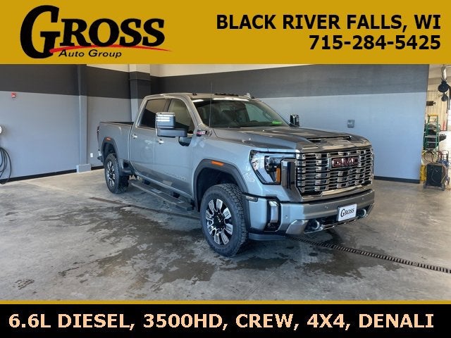 2026 GMC Sierra 3500HD Denali Crew Cab 4WD