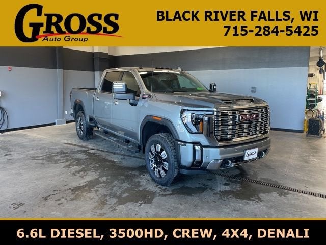 2026 GMC Sierra 3500HD Denali Crew Cab 4WD