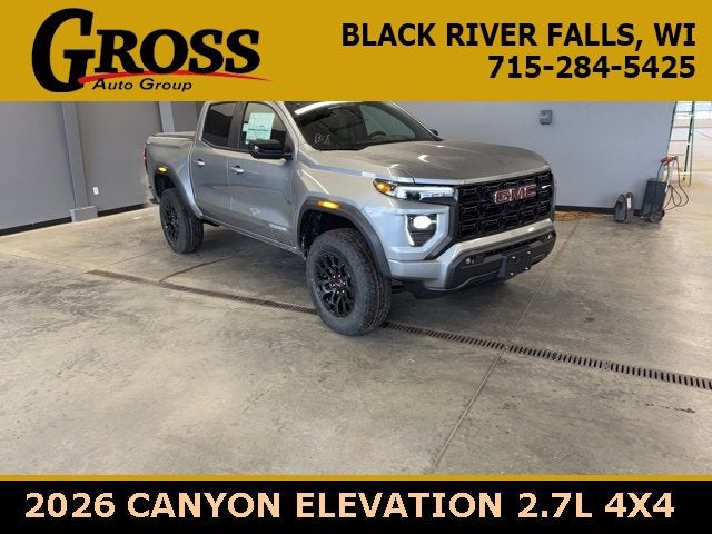 2026 GMC Canyon Elevation Crew Cab 4WD