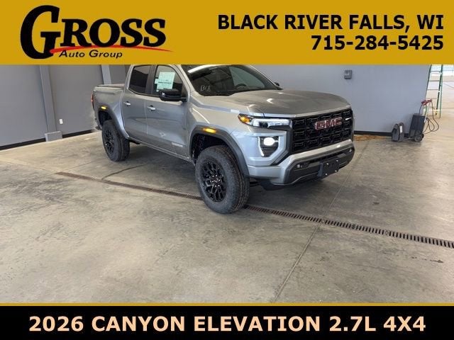 2026 GMC Canyon Elevation Crew Cab 4WD