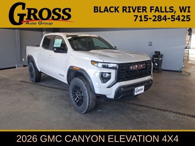 2026 GMC Canyon Elevation Crew Cab 4WD