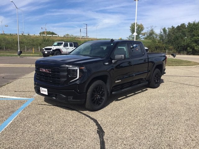 Onyx Black 2026 GMC Sierra 1500 Pickup Truck Four-Wheel Drive Automatic
