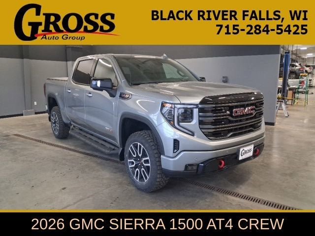 2026 GMC Sierra 1500 AT4 Crew Cab 4WD