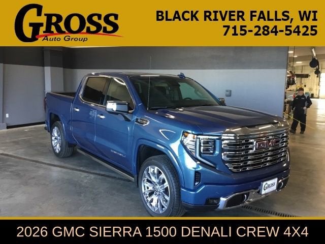 2026 GMC Sierra 1500 Denali Crew Cab 4WD