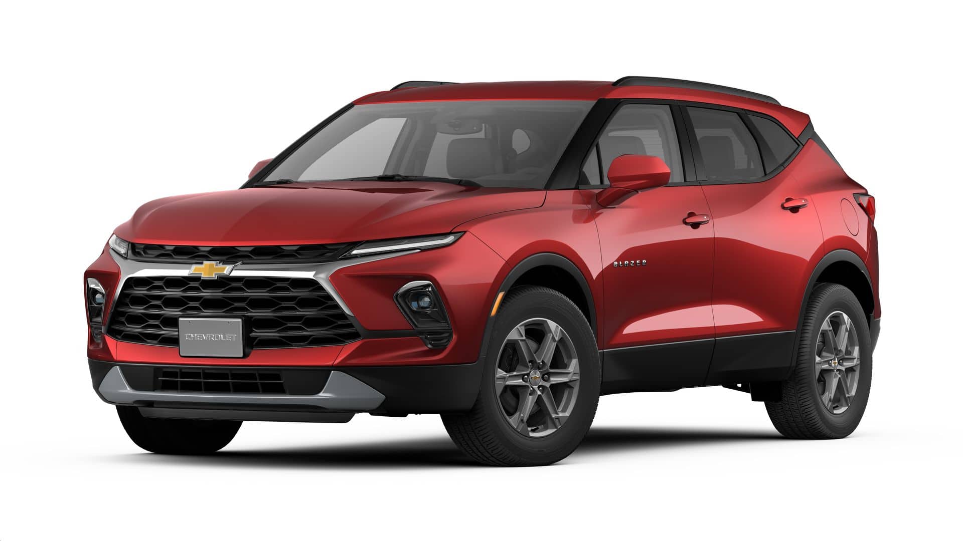 Radiant Red Tintcoat 2026 Chevrolet Blazer SUV / Crossover  Automatic
