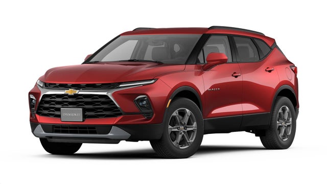 Radiant Red Tintcoat 2026 Chevrolet Blazer SUV / Crossover Automatic