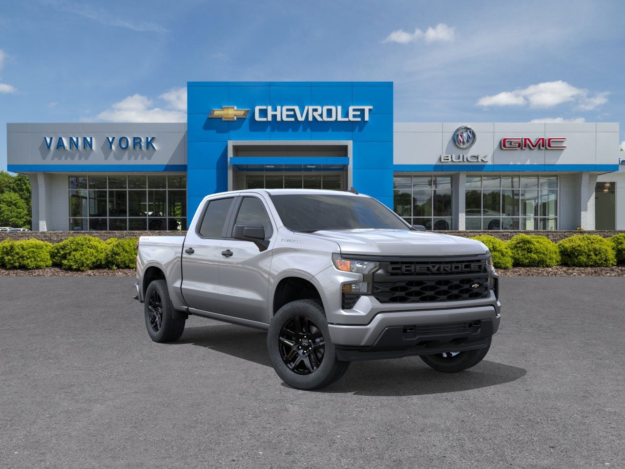 2026 Chevrolet Silverado 1500 Custom Crew Cab 4WD