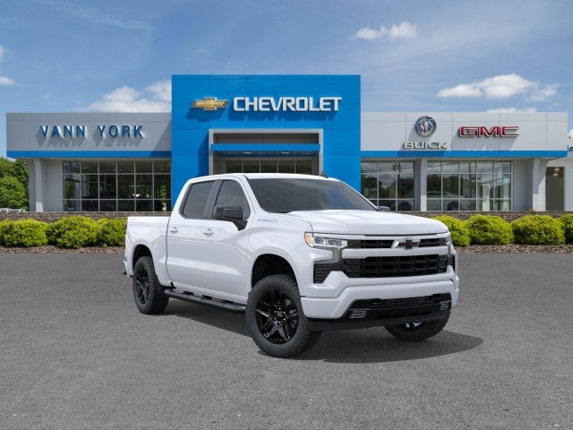 2026 Chevrolet Silverado 1500 RST Crew Cab 4WD