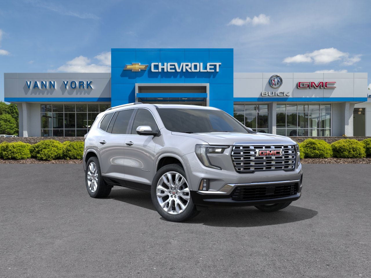 2026 GMC Acadia Denali FWD