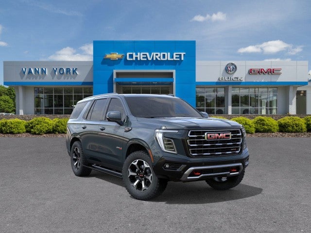 2026 GMC Yukon AT4 4WD