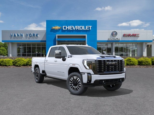 2026 GMC Sierra 2500HD Denali Ultimate Crew Cab 4WD