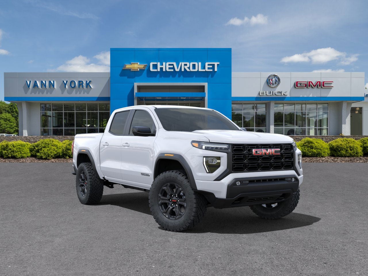 2025 GMC Canyon Elevation Crew Cab RWD