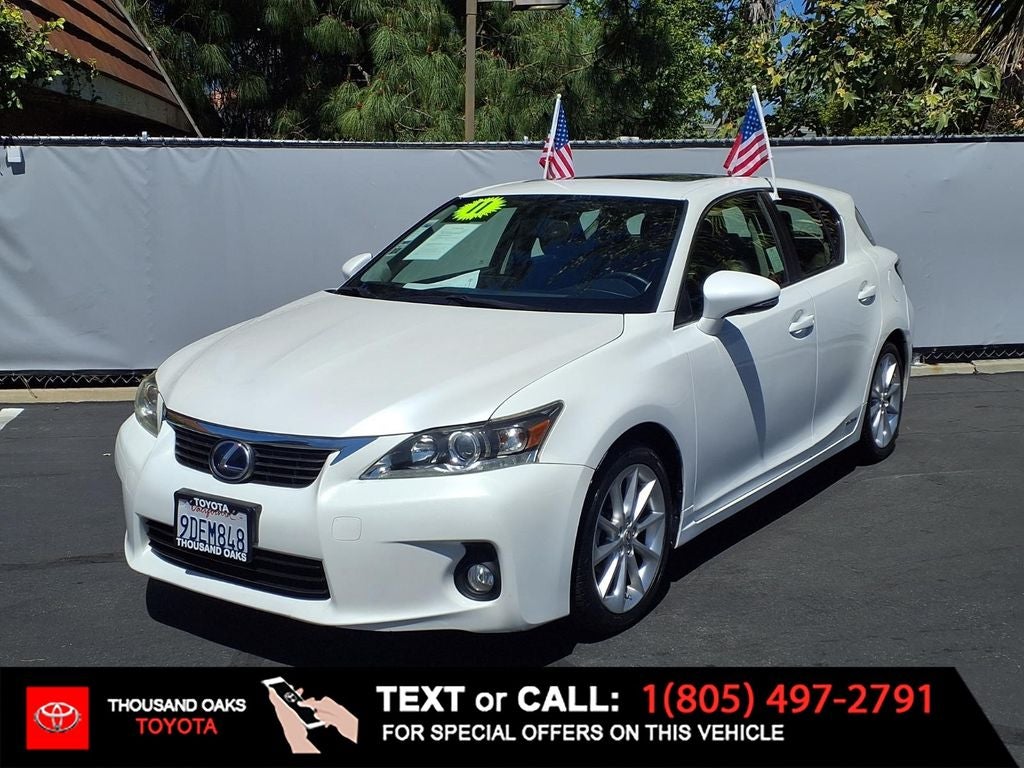 2011 Lexus CT 200h