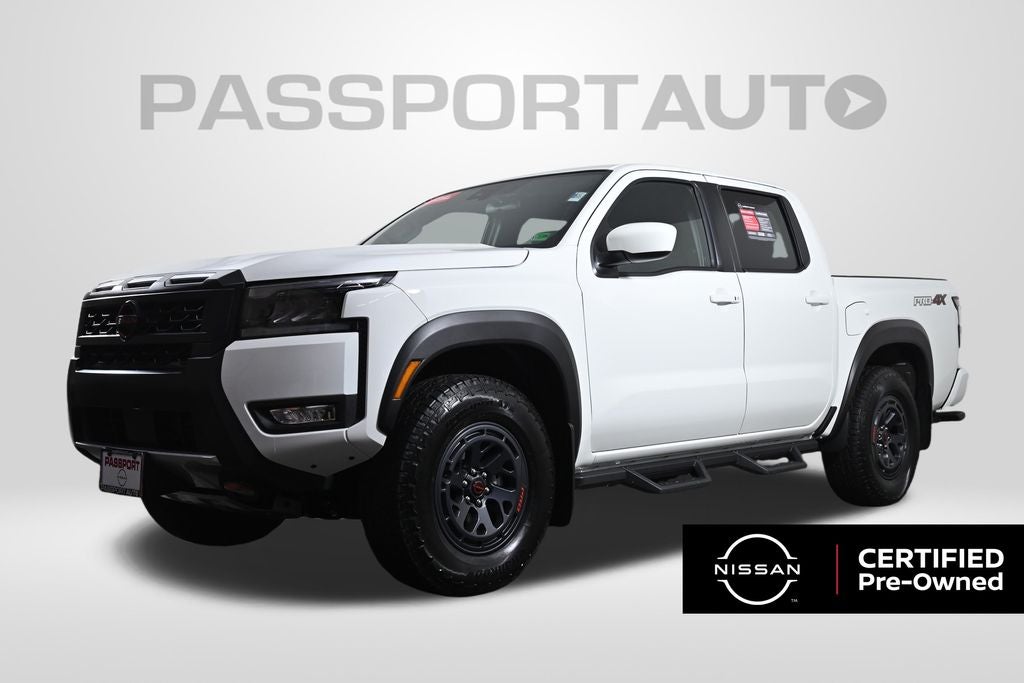 2026 Nissan Frontier