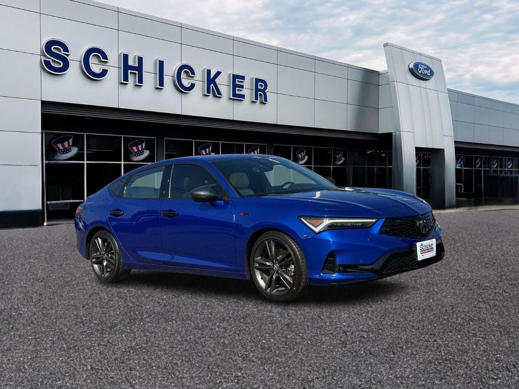 2023 Acura Integra Azul (Apex Blue Pearl) Hatchback Tracción delantera Transmisión variable continua