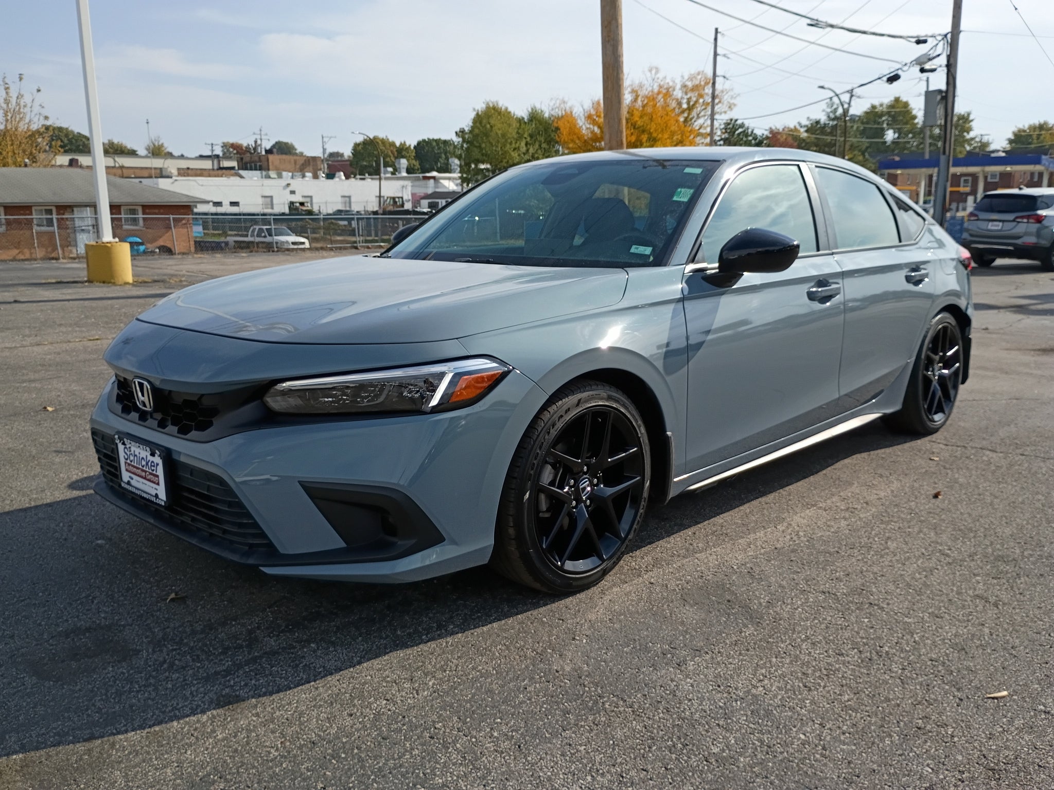 2023 Honda Civic Hatchback Sport FWD