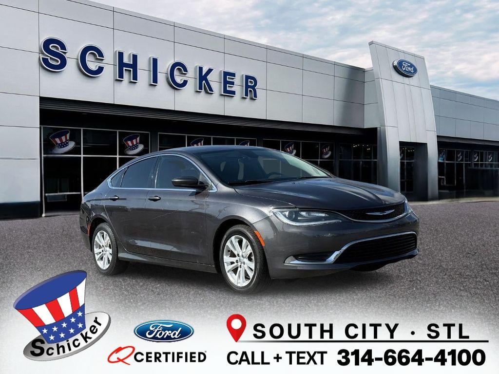 2016 Chrysler 200 Limited Sedan FWD